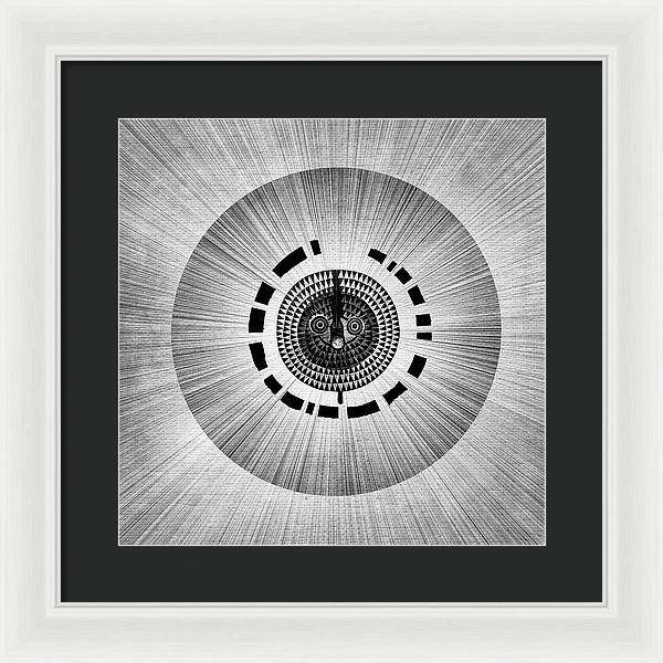 Spirited Presence - Framed Print