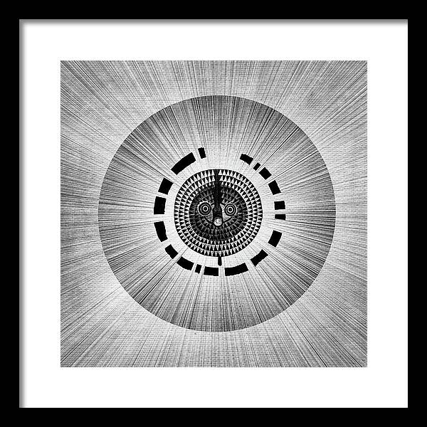 Spirited Presence - Framed Print
