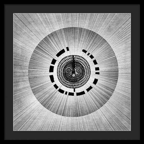 Spirited Presence - Framed Print