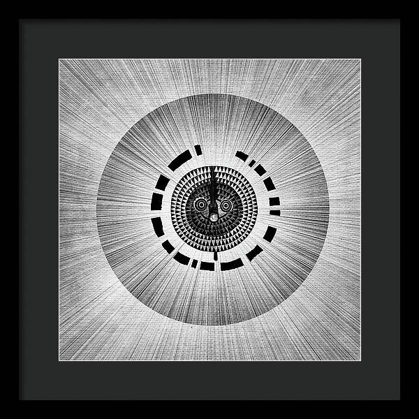 Spirited Presence - Framed Print