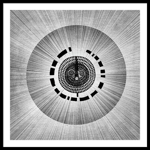 Spirited Presence - Framed Print