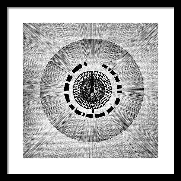 Spirited Presence - Framed Print