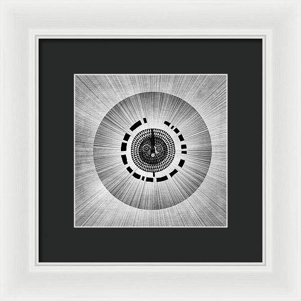 Spirited Presence - Framed Print