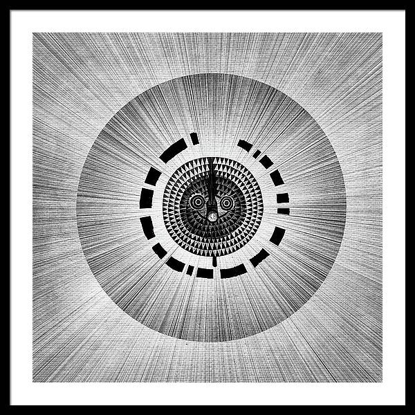 Spirited Presence - Framed Print