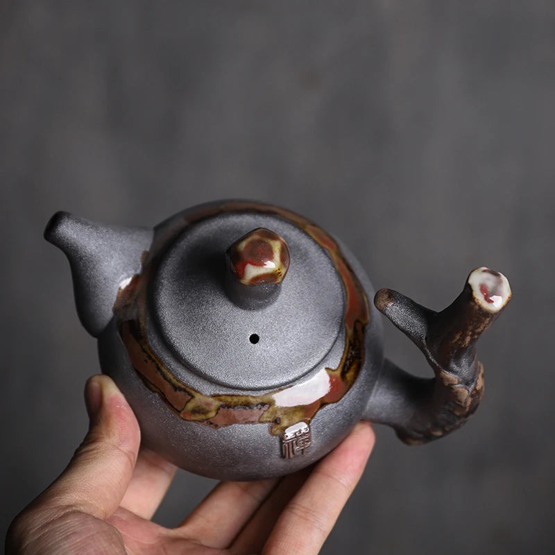 Wabi Sabi Zen Branch Teapot