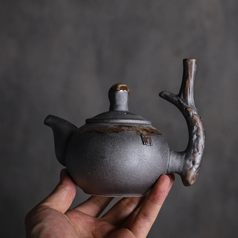 Wabi Sabi Zen Branch Teapot