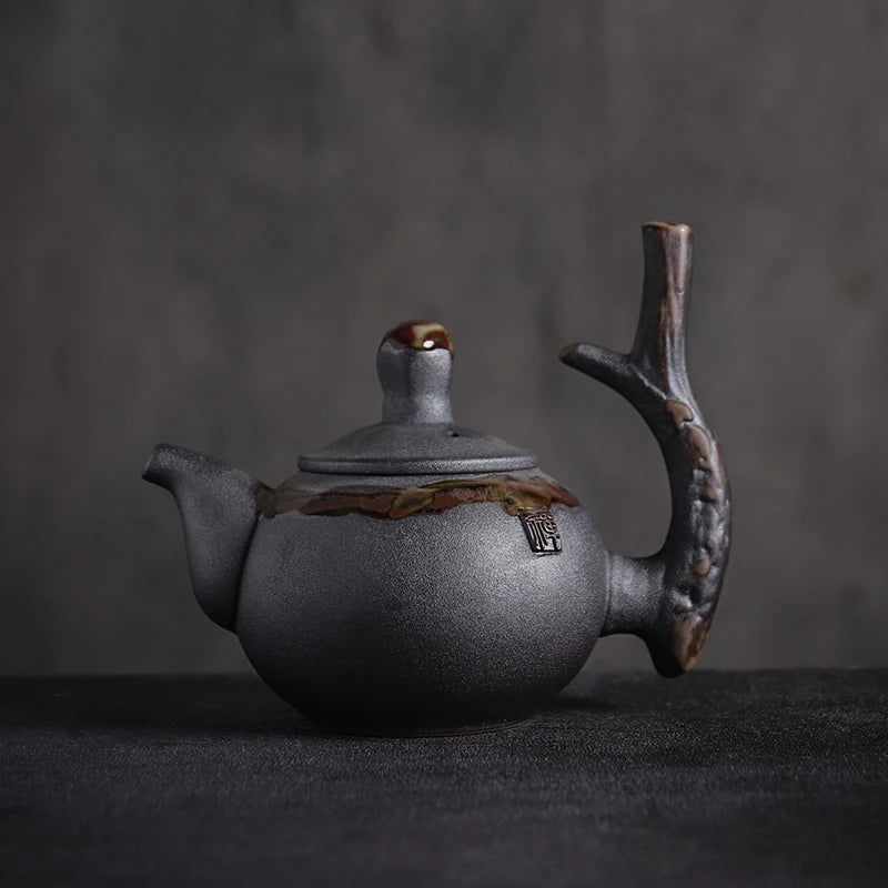 Wabi Sabi Zen Branch Teapot