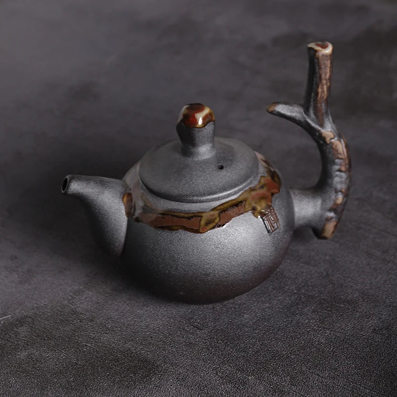 Wabi Sabi Zen Branch Teapot