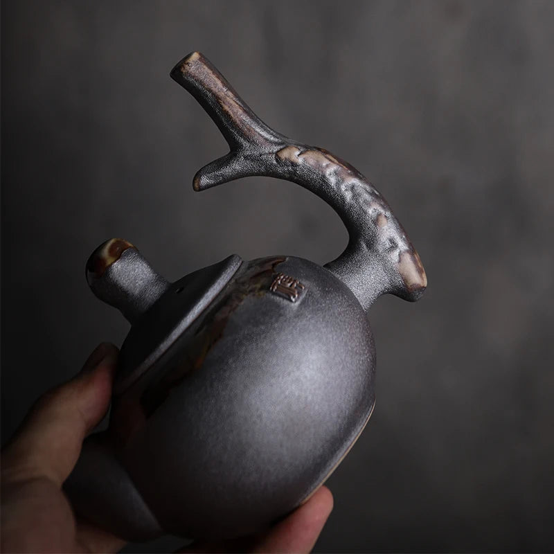 Wabi Sabi Zen Branch Teapot