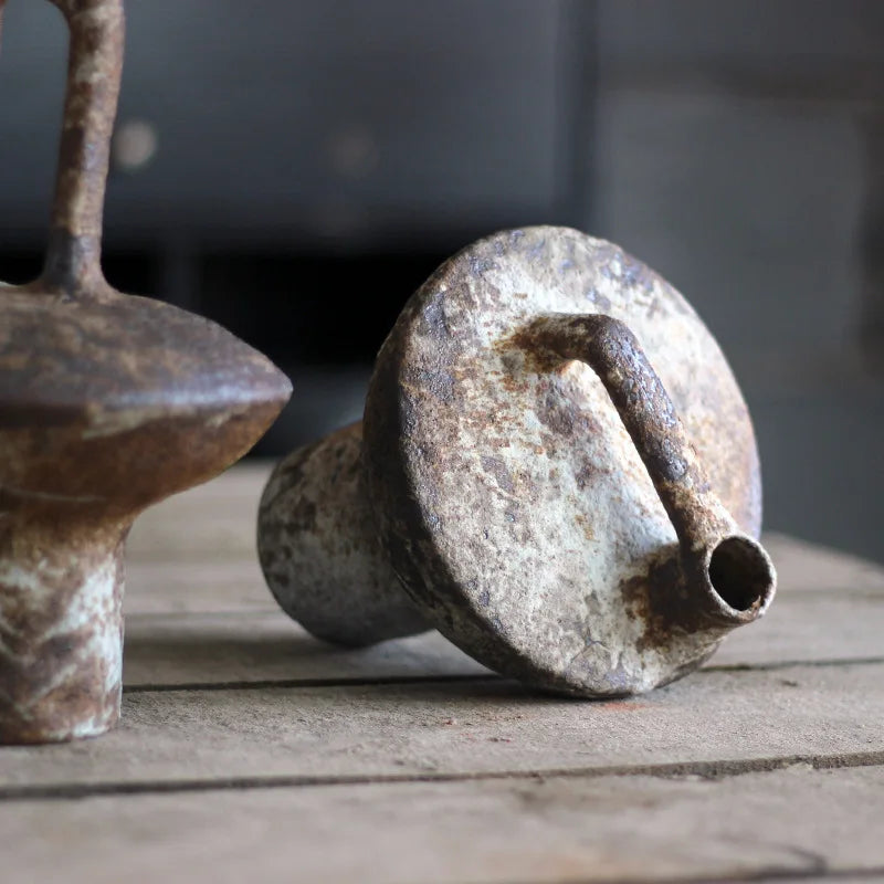 Wabi Sabi Essence - Rustic Handmade Vases