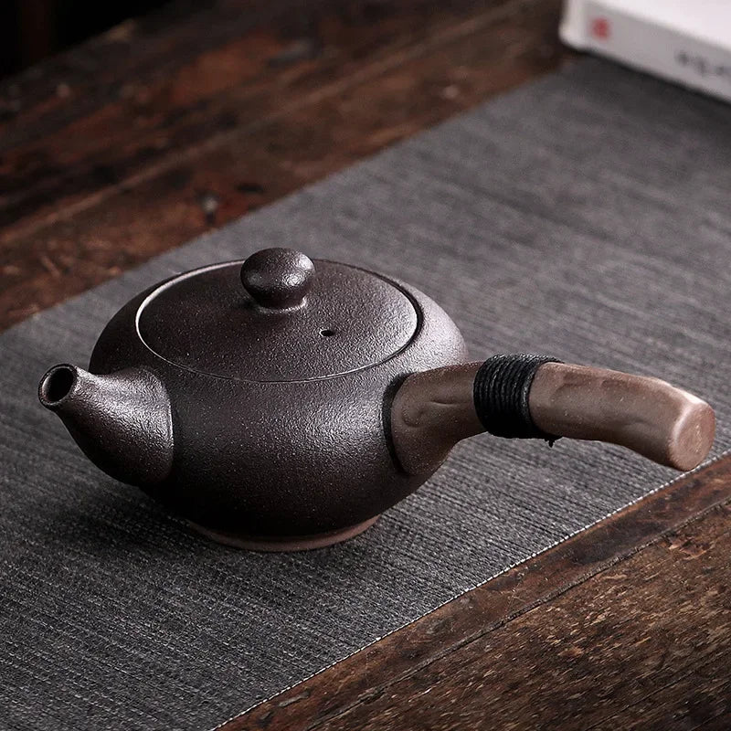 Wabi Sabi Tea Ceremony Artisan Teapot