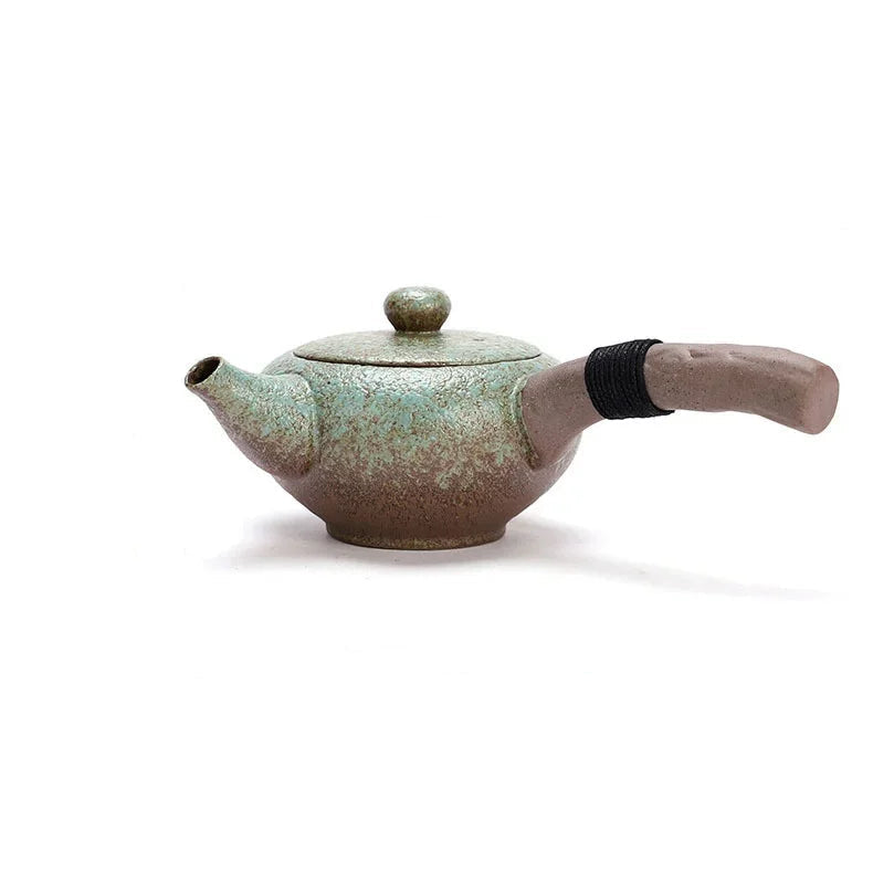 Wabi Sabi Tea Ceremony Artisan Teapot