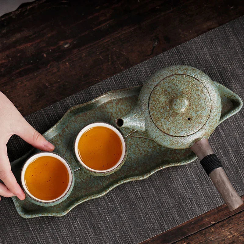 Wabi Sabi Tea Ceremony Artisan Teapot