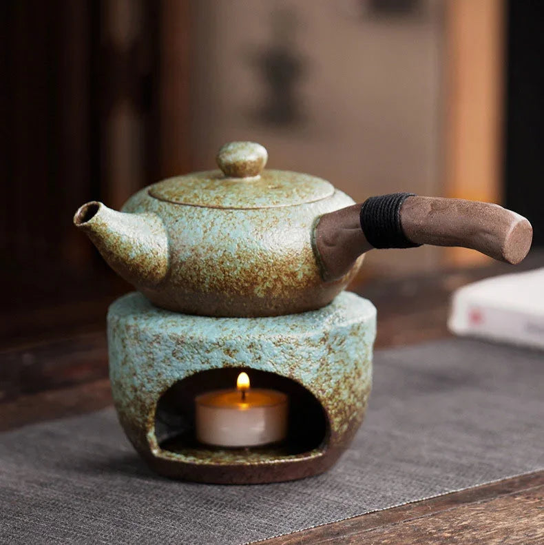 Wabi Sabi Tea Ceremony Artisan Teapot