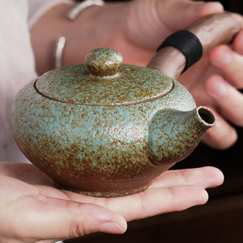 Wabi Sabi Tea Ceremony Artisan Teapot