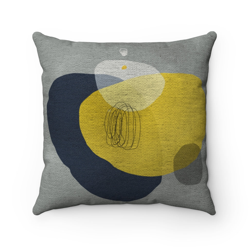 Duality Pebbles Pillow