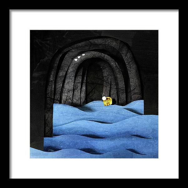 Belly of the Whale - Framed Print