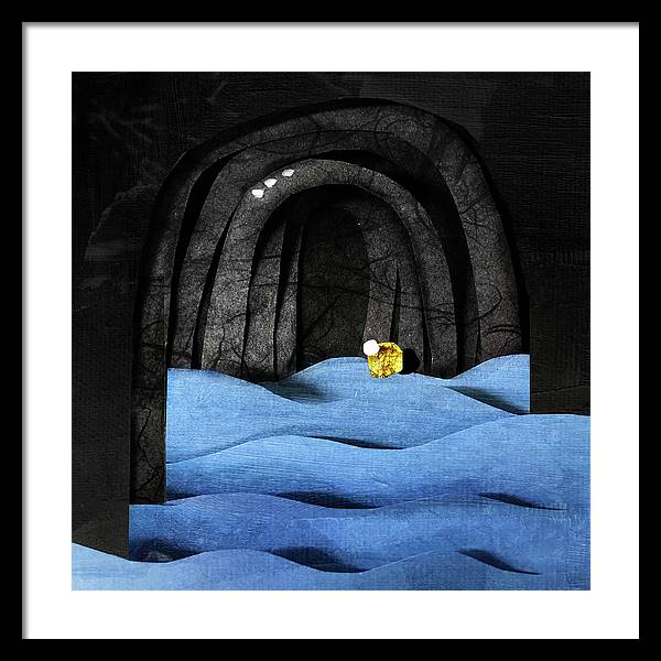 Belly of the Whale - Framed Print