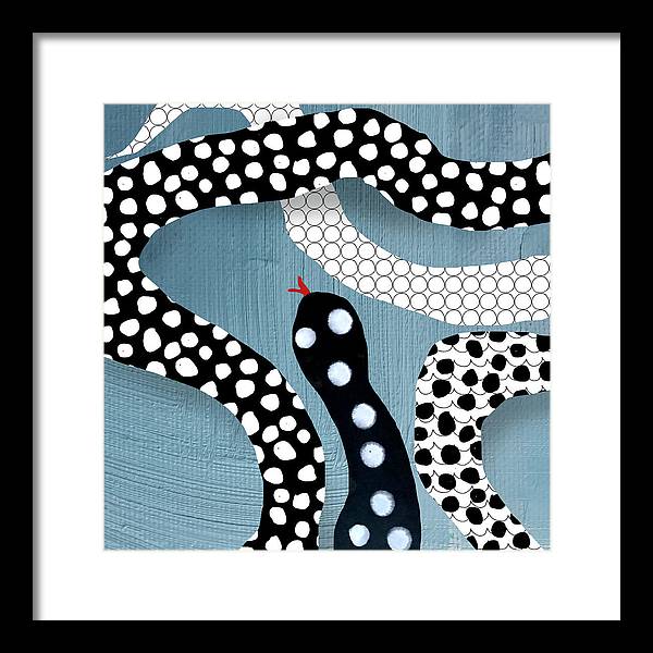 The Mother of All Snakes - Framed Print